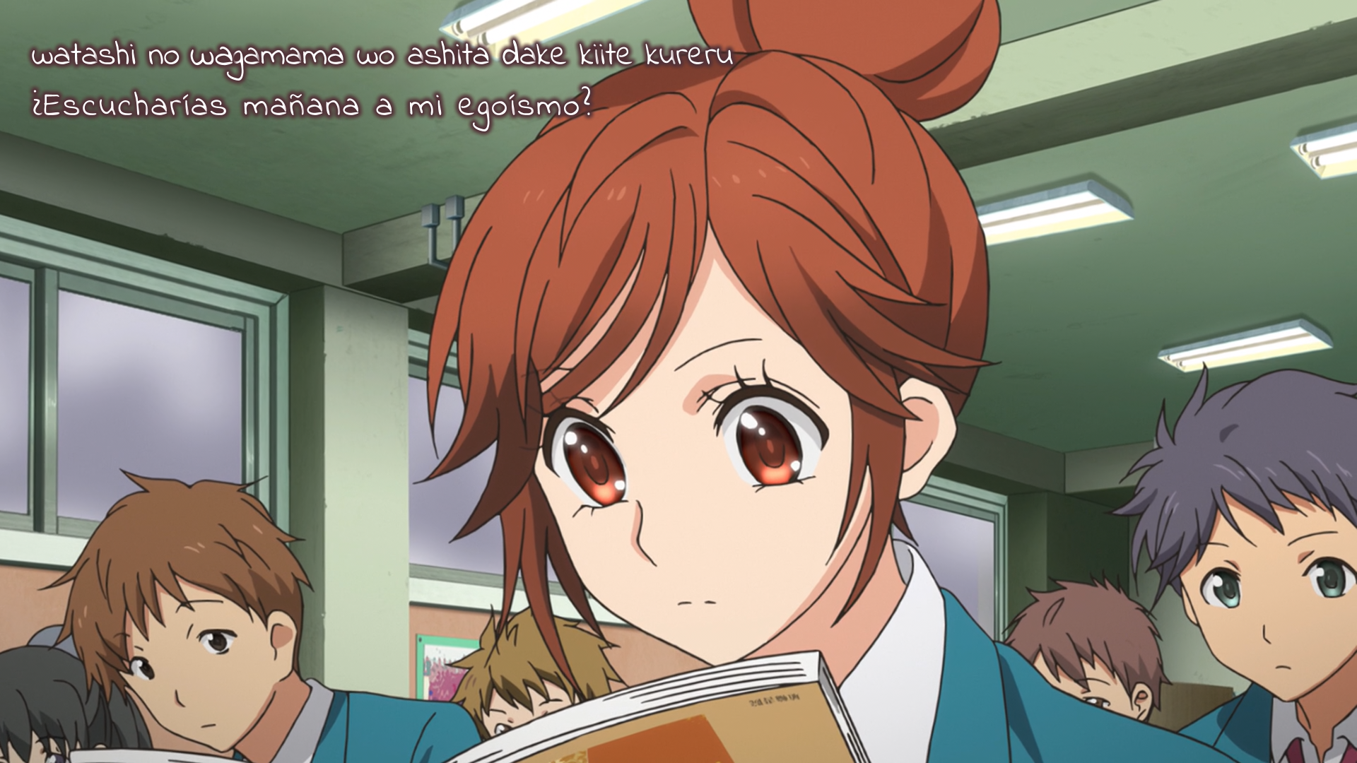 Zutto Mae kara Suki deshita.: Kokuhaku Jikkou Iinkai (Hoshizora)